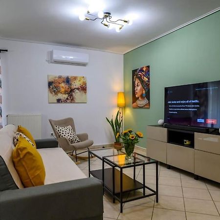 Ferienwohnung Thyme Out In Athen Exterior foto
