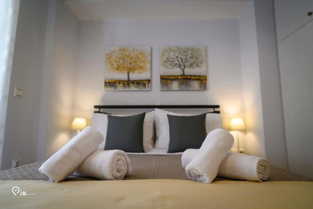 Ferienwohnung Thyme Out In Athen Exterior foto