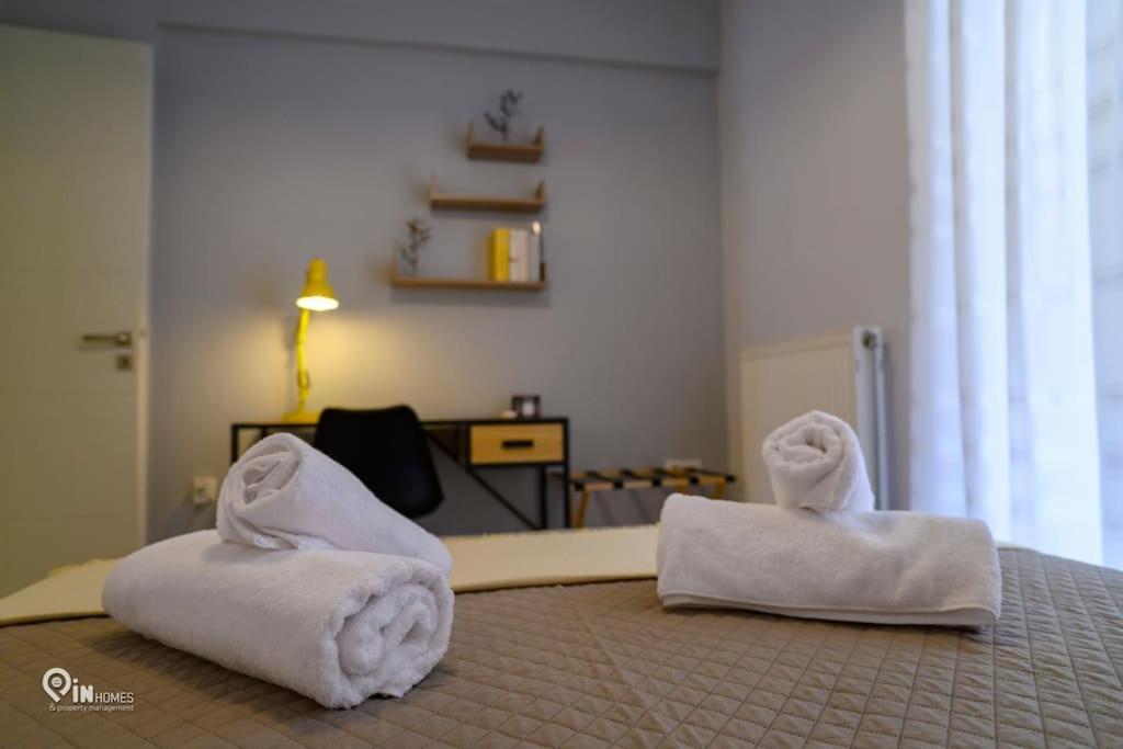 Ferienwohnung Thyme Out In Athen Exterior foto
