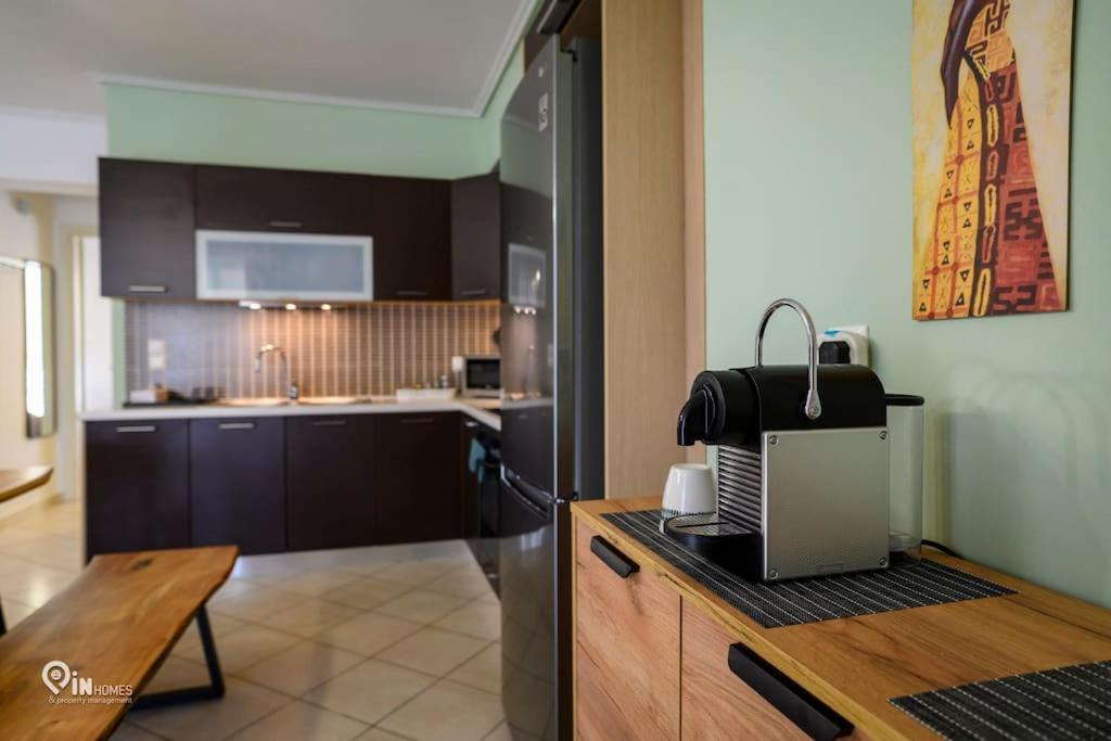 Ferienwohnung Thyme Out In Athen Exterior foto