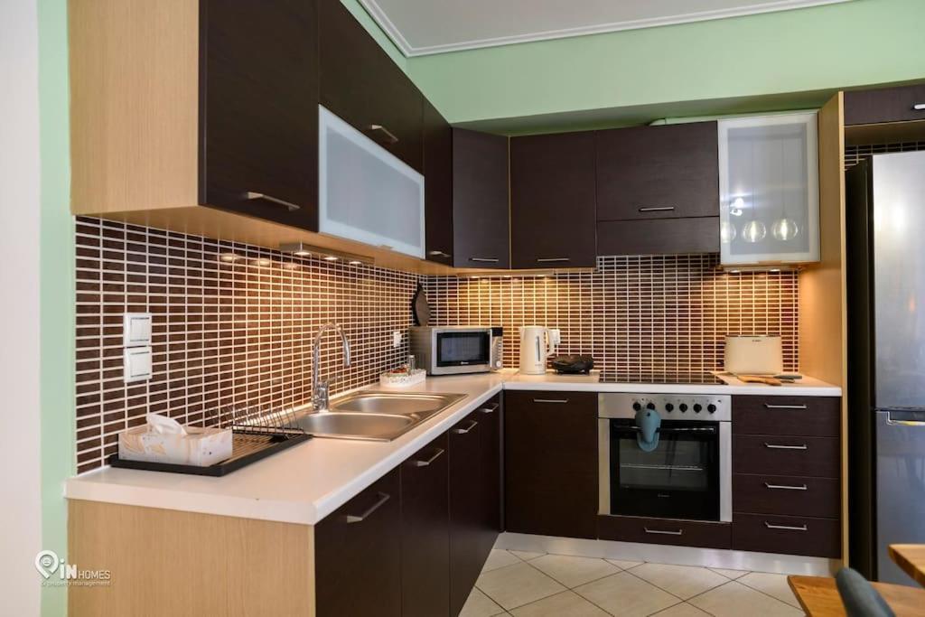 Ferienwohnung Thyme Out In Athen Exterior foto