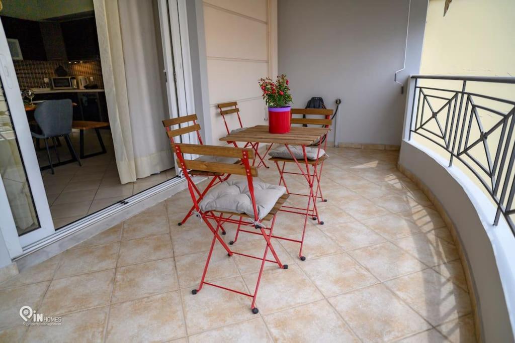 Ferienwohnung Thyme Out In Athen Exterior foto