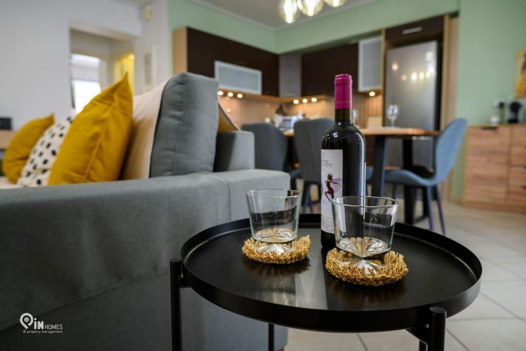 Ferienwohnung Thyme Out In Athen Exterior foto