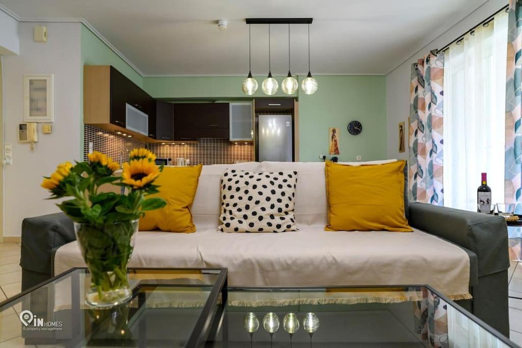 Ferienwohnung Thyme Out In Athen Exterior foto