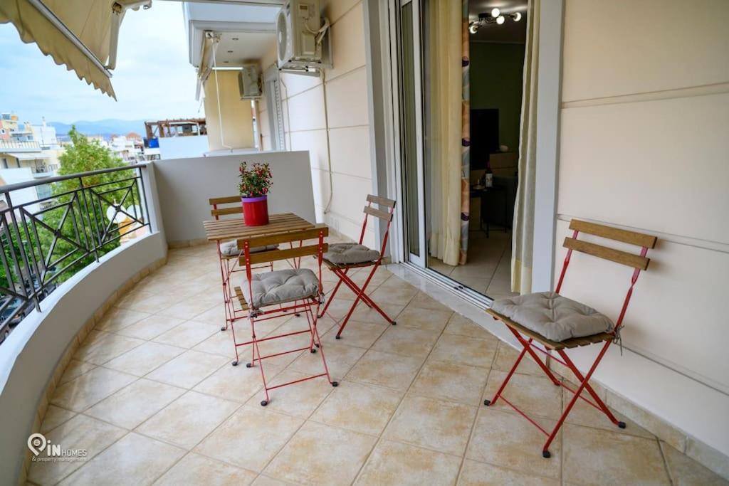 Ferienwohnung Thyme Out In Athen Exterior foto