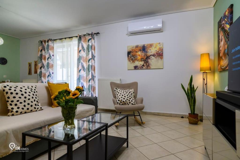 Ferienwohnung Thyme Out In Athen Exterior foto